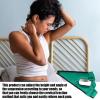 Cervical Neck Traction Hammock - Suspension Traction Device with Steel Ring | Over Door Neck Stretcher to Relieve , Protection, Cervical and view 2