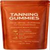 Tanning Gummies, 2026 Tanning Gummies Fast Tan Without Sun, Astaxanthin, Beta Carotene & Lycopene Blend with Vitamins C & E,Enhancing Natural Skin Tone, Natural Looking Glow 60 Counts (1Box) view 1