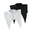 DUBTEDHOU Fake Collar, Detachable Half Collar Multicolor 2 Pcs For Women(White+black) view 1