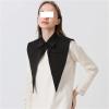 DUBTEDHOU Fake Collar, Detachable Half Collar Multicolor 2 Pcs For Women(White+black) view 2