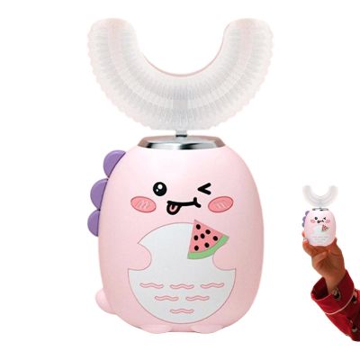 Kids Electric Toothbrush - Cartoon Toothbrush 3 Modes With Timer | Waterproof Care For Kids Aged 2-6 Years, Training Anticaries,