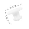 PACKOVE Lunch Box Silicone Air Valve Covers 5Pcs Pressure Release Stopper for Insulated Containers Suitable for Office Adults view 2
