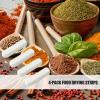 Diatomite Moisture Absorbing Stick - 4PCS Household Drying Rods | Portable Desiccant For Food Seasonings Tea Pet Snacks Kitchen Dehumidifier view 4
