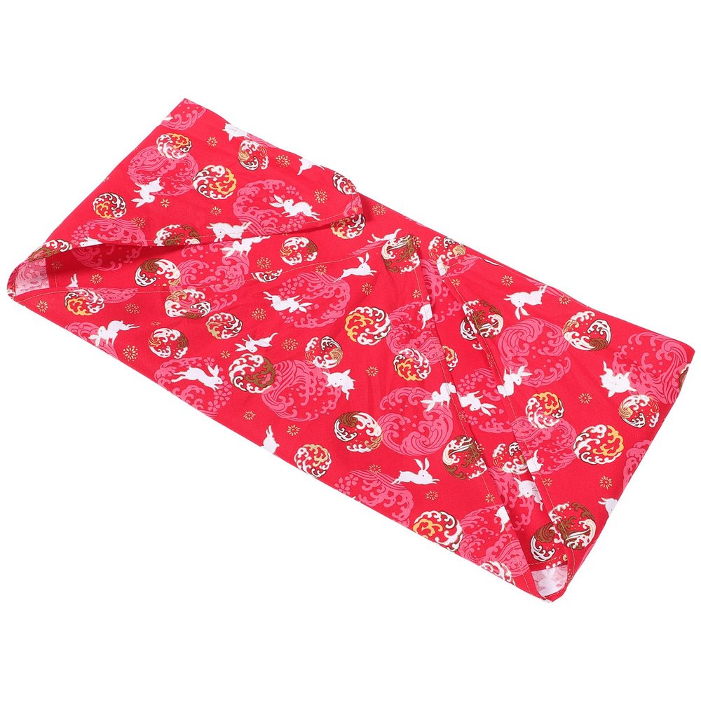 BAZEITFLOW Japanese Style Wrapping Cloth Cotton Bento Packing Lunch Box Wrap Decorative Printing Cloth
