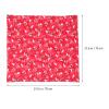 BAZEITFLOW Japanese Style Wrapping Cloth Cotton Bento Packing Lunch Box Wrap Decorative Printing Cloth view 2