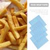 Artibetter 50 Sheets Greaseproof Paper Food Wrapping Specialty Paper Sandwich Cake Wrappers for Food Basket Liners view 3