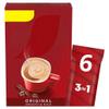 3in1 Original Instant Coffee Sachets, 66 Count, Pack of 6x11s view 1