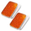 HOUDERCO Silica Gel Desiccant Canister Moisture Absorber 2pcs Reusable Stainless Steel with Vents and Holes for Car and Cabinet for Damp Environments and Household Items view 1