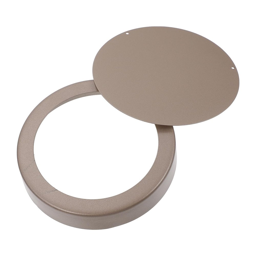 Hemobllo Golden Aluminium Alloy Round Tart Pan with Loose Bottom, Lightweight and Prevent Warping Removable Baking Mold for Egg Tarts and Mini Quiche Baking