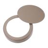 Hemobllo Golden Aluminium Alloy Round Tart Pan with Loose Bottom, Lightweight and Prevent Warping Removable Baking Mold for Egg Tarts and Mini Quiche Baking view 1