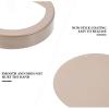Hemobllo Golden Aluminium Alloy Round Tart Pan with Loose Bottom, Lightweight and Prevent Warping Removable Baking Mold for Egg Tarts and Mini Quiche Baking view 3
