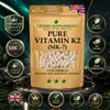 Pure Vitamin K2 MK-7 Capsules | Clean Supplements | Crown Supplements UK (180 Capsules) view 4