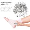 HOODANCOS 100pcs White Aluminum Buckles for Compression Force, Sturdy Hook Tape Buttons for First Aid and Fixation view 3