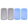 JEWEDECO 4pcs Foot Scrubber Exfoliate Stone Pedicure Tools Callus Remover Feet Scraping Stone Use After Bathing view 1
