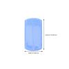 JEWEDECO 4pcs Foot Scrubber Exfoliate Stone Pedicure Tools Callus Remover Feet Scraping Stone Use After Bathing view 2
