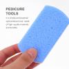 JEWEDECO 4pcs Foot Scrubber Exfoliate Stone Pedicure Tools Callus Remover Feet Scraping Stone Use After Bathing view 3