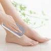 JEWEDECO 4pcs Foot Scrubber Exfoliate Stone Pedicure Tools Callus Remover Feet Scraping Stone Use After Bathing view 4