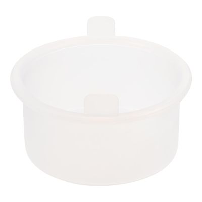 Alipis Silicone Wax Heater Inner Pot Wax Melting Bowl Compact Heat-Resistant and Hair Removal