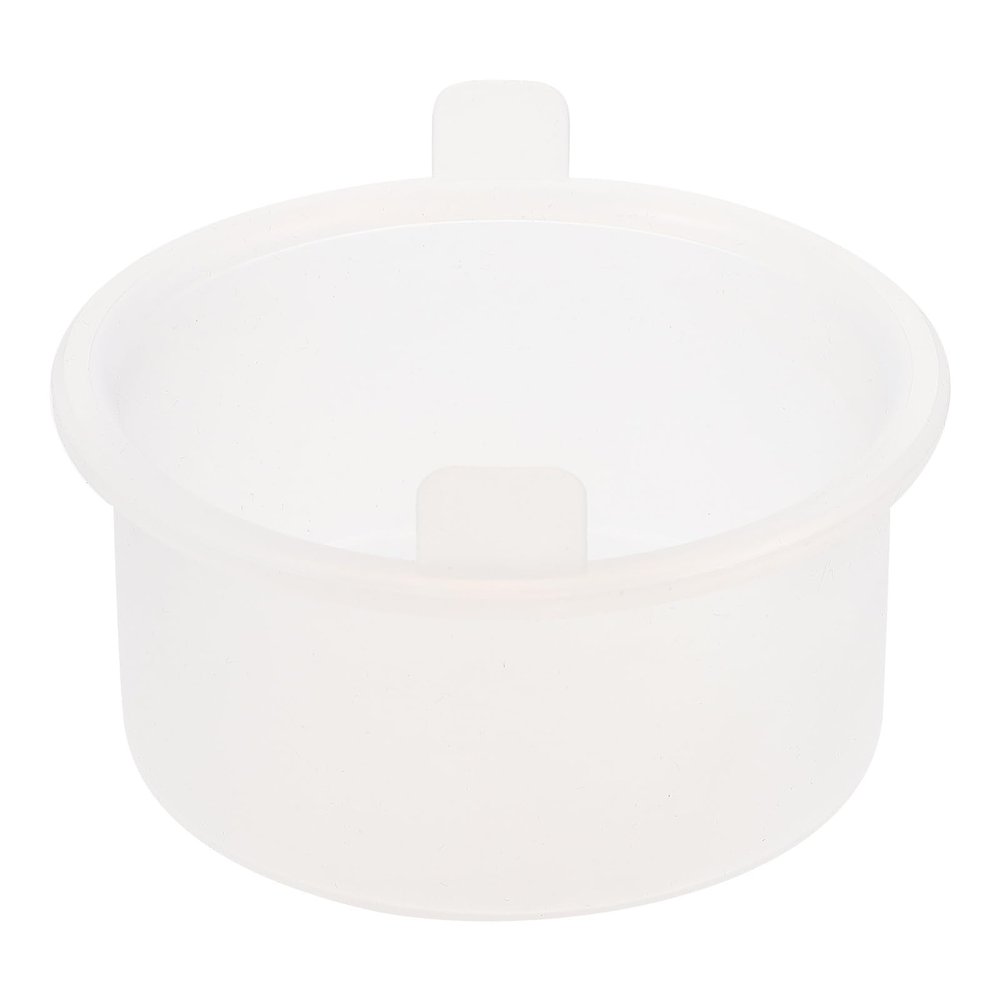 Alipis Silicone Wax Heater Inner Pot Wax Melting Bowl Compact Heat-Resistant and Hair Removal