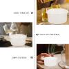 Alipis Silicone Wax Heater Inner Pot Wax Melting Bowl Compact Heat-Resistant and Hair Removal view 3