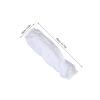 Adorainbow 5 Pairs Waterproof Pu Oversleeve Arm Covers Elastic Cuff for Adults, Oilproof Protective Long Sleeve Covers Suitable for Office and Hairdressing Use view 2