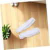 Adorainbow 5 Pairs Waterproof Pu Oversleeve Arm Covers Elastic Cuff for Adults, Oilproof Protective Long Sleeve Covers Suitable for Office and Hairdressing Use view 4