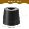 CTIRCHIU Safety Stand Stylish and Easy to Use Double Sided Aluminum Alloy Holder Space Saving Shaving Tools Organizer for Bathroom view 2