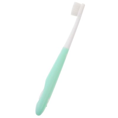 Adorainbow Boys and Girls Comfortable Toothbrush Soft Bristles Panda Design Manual Brush Storage Bucket for Oral Cleaning
