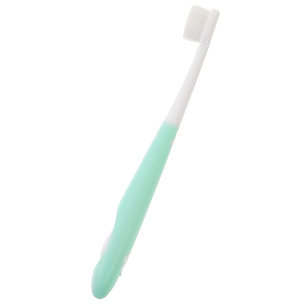 Adorainbow Boys and Girls Comfortable Toothbrush Soft Bristles Panda Design Manual Brush Storage Bucket for Oral Cleaning