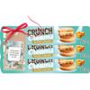 Biscuits Snack Bundle With Crunch Creams Salted Caramel Treat (3 Pack) By Oerich Gift view 1