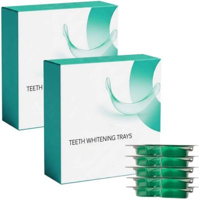 2026 New Neutrava Go Teeth Whitening Trays, Neutrava Whitening Trays, Mint Flavor, Soft and Comfortable, for Men & Women (2 Box)