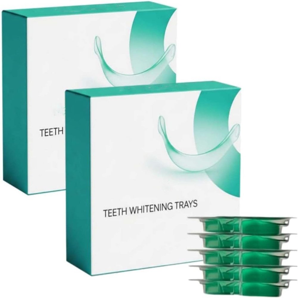 2026 New Neutrava Go Teeth Whitening Trays, Neutrava Whitening Trays, Mint Flavor, Soft and Comfortable, for Men & Women (2 Box)