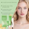 2-in-1 Hair Removal Cream Face Set, Soothing Cream and Facial Hair Remover for Women with Scraper, Gentle Soothing, Effective Hair Removal, for Upper Lip, Cheeks and Eyebrows view 2