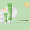 2-in-1 Hair Removal Cream Face Set, Soothing Cream and Facial Hair Remover for Women with Scraper, Gentle Soothing, Effective Hair Removal, for Upper Lip, Cheeks and Eyebrows view 4
