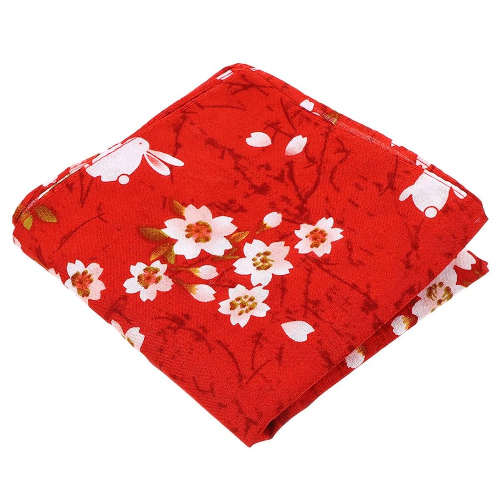 SHINYPASING Bento Beautiful Patterns Lightweight Untwisted Yarn Material Japanese Style Lunch Wrapping Cloth Convenient to Carry and Sturdy for Box Packaging and Packing