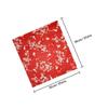 SHINYPASING Bento Beautiful Patterns Lightweight Untwisted Yarn Material Japanese Style Lunch Wrapping Cloth Convenient to Carry and Sturdy for Box Packaging and Packing view 2