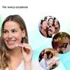 Full Set Dentures, Premium Dentures Full Set, Generation Flexible Full Denture Solution, Silicone Custom Dentures Teeth Top and Bottom, Full Denture Set Custom Flexible False Teeth (3Pcs) view 2