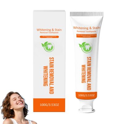 2026 New Toothpaste, Whitening & Gum Care Toothpaste, Teeth-Whitening Toothpaste, Brighten Teeth, Support Gum Care & Fresh Breath (1PC)