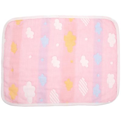 LAPYAPPE Washable Incontinence Bed Pad and Infants Lightweight Breathable Gauze Fiber Underpad Suitable for Outdoor Use Reusable Bed Protection
