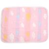LAPYAPPE Washable Incontinence Bed Pad and Infants Lightweight Breathable Gauze Fiber Underpad Suitable for Outdoor Use Reusable Bed Protection view 1
