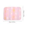 LAPYAPPE Washable Incontinence Bed Pad and Infants Lightweight Breathable Gauze Fiber Underpad Suitable for Outdoor Use Reusable Bed Protection view 2