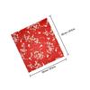 LABRIMP Japanese Bento Wrapping Cloth for Box Packaging, Red Untwisted Yarn Fabric with Beautiful Patterns, Lightweight Design, Health Features, for Lunch Box Packing and Long Time Use view 2