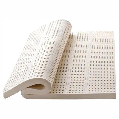 100% Natural Latex Mattress Hypoaller Non-DeformingResistant King Size 200x120cm (79x47in) Ideal for Couples table
