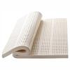 100% Natural Latex Mattress Hypoaller Non-DeformingResistant King Size 200x120cm (79x47in) Ideal for Couples table view 1