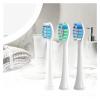 4/6pcs Toothbrush Head,Compatibility for hx3/6/8/9 Brush Heads Soft Vacuum Sealed Packaged(4pcs Bluegreen) view 2