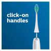 4/6pcs Toothbrush Head,Compatibility for hx3/6/8/9 Brush Heads Soft Vacuum Sealed Packaged(4pcs Bluegreen) view 4