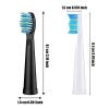 3-10 Pcs Replacement Brush Heads,Compatibility for Fairywill Toothbrush Head Refill Tooth Clean(3 pcs White) view 2