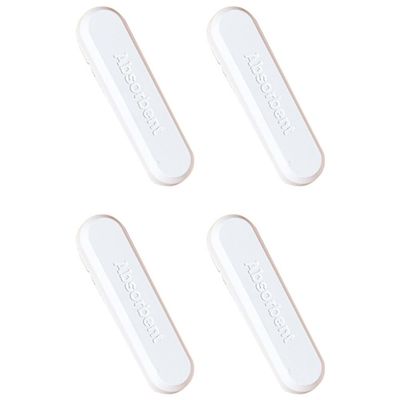 ximie Diatomaceous Earth Stick 4PCS Multi-Purpose Moisture-Absorbing Drying Stick Portable Drying Stick A