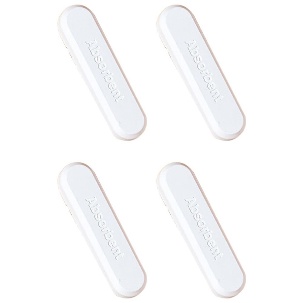 ximie Diatomaceous Earth Stick 4PCS Multi-Purpose Moisture-Absorbing Drying Stick Portable Drying Stick A