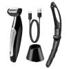 Back Shaver for Men, Hair Trimmer Shower Proof Trimmer with Extendable Handle